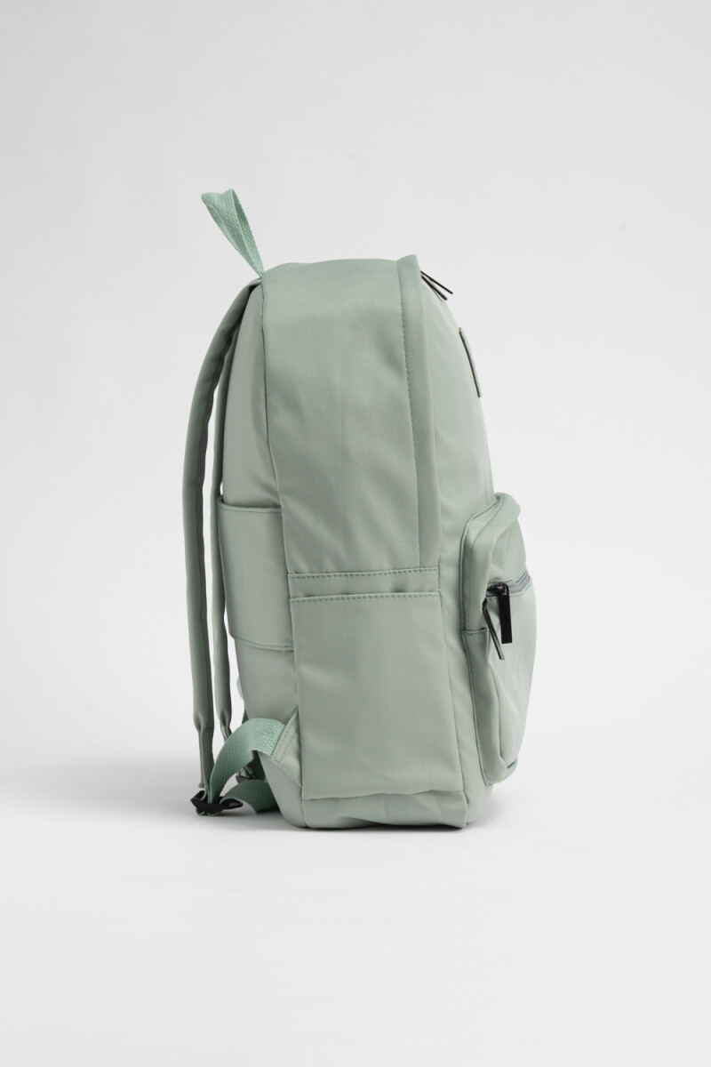 Mochila básica Verde Agua