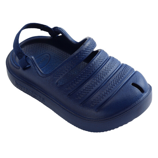 Sandalias Havaianas Baby Clog Azul