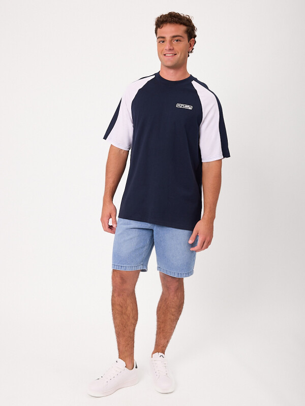 T-SHIRT ISEL RUSTY Navy