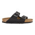 Sandalia Arizona Soft Footbed - Oiled Leather - Regular Negro