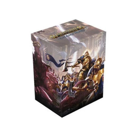 Ultimate Guard Deck Case 80+ - Standard Size - Warhammer - Order vs. Death Ultimate Guard Deck Case 80+ - Standard Size - Warhammer - Order vs. Death