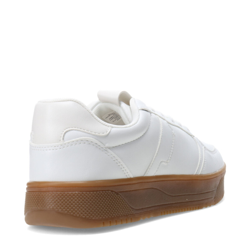 Championes de Mujer Miss Carol TINTY Blanco