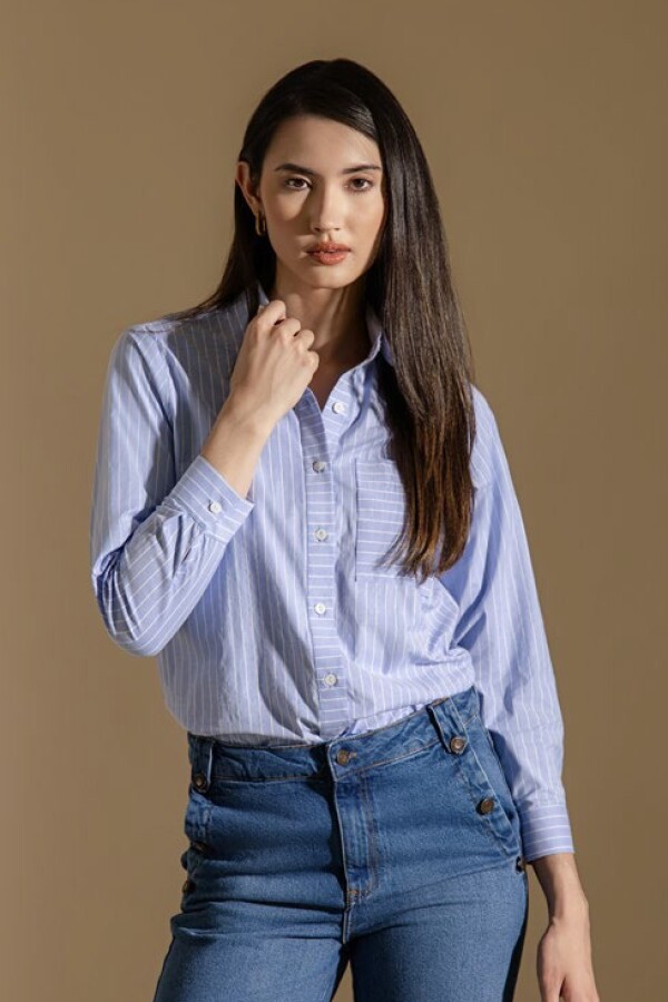 Camisa a rayas Camisa a rayas