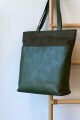 Bolso Frida en Pana Verde