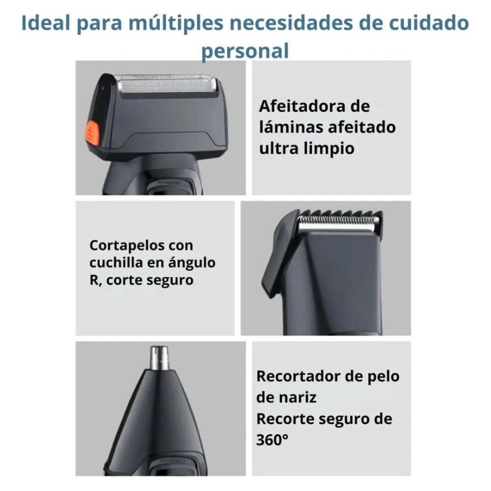 Maquina Para Cortar Pelo 3 En 1 Maquina Para Cortar Pelo 3 En 1