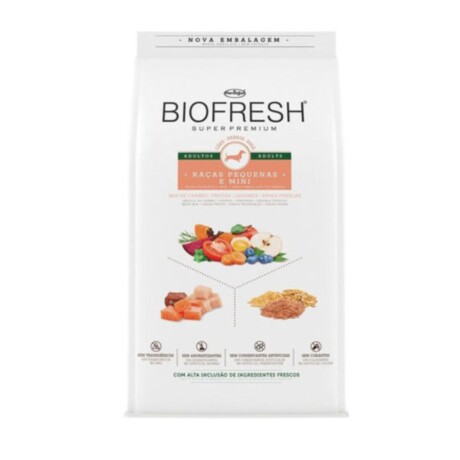 ALIMENTO DE PERRO BIOFRESH 15KG ADULTO RAZA PEQUEÑA ALIMENTO DE PERRO BIOFRESH 15KG ADULTO RAZA PEQUEÑA