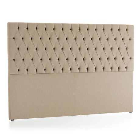 RESPALDO 1 PLAZA TELA NATURAL-BEIGE GIULIA