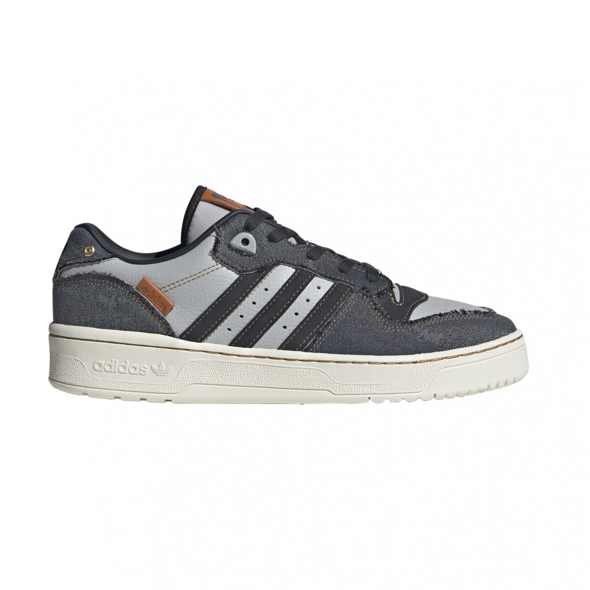 Championes adidas Rivalry Low - Grey Two/Carbon 