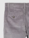 Pantalon Largo Con Botones Morado