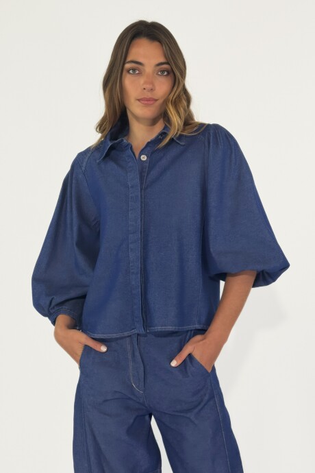 CAMISA SOHO Azul