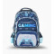 Mochila Footy Gaming c/Luz Azul Marino - Celeste