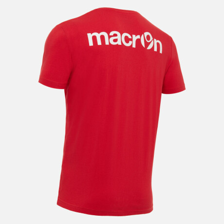 CAMISETAS DE ALGODON MACRON - MODELO MP-151 ROS