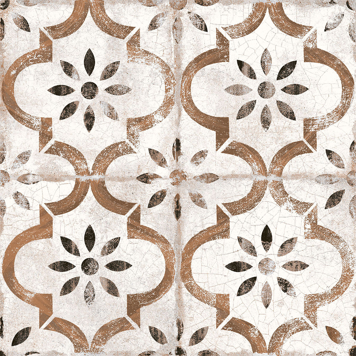 Porcelanato 45X45 Pre Corte Mate Naranja Calcareo 