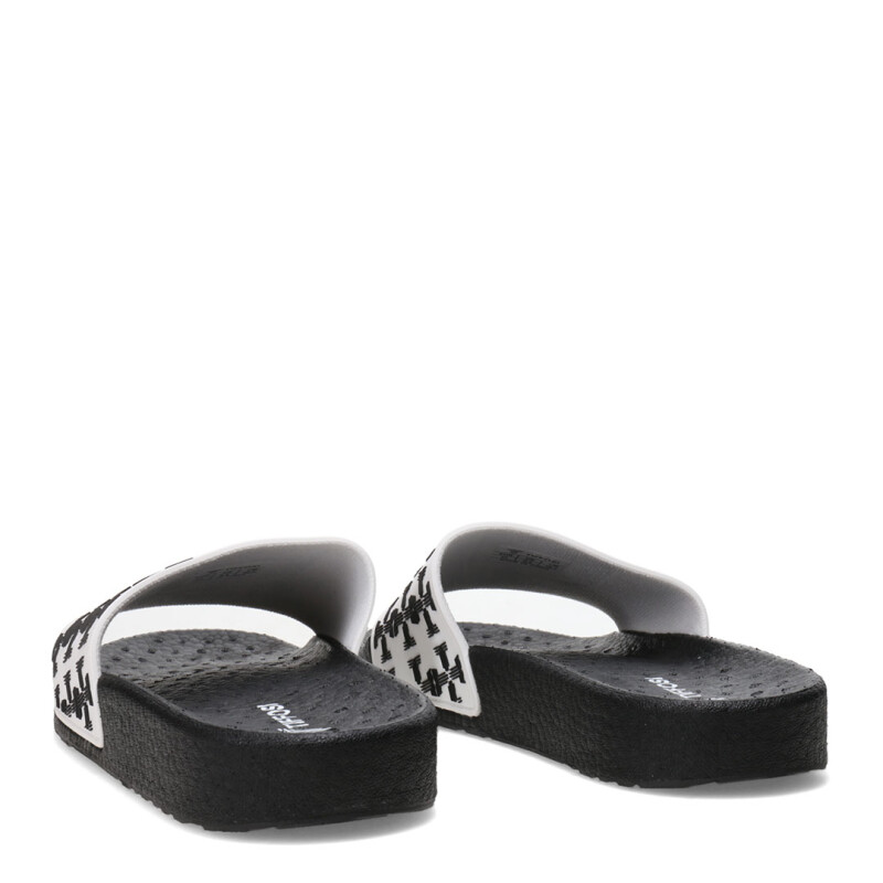Sandalias de Hombre Tiffosi Boots Cruz Negro - Blanco