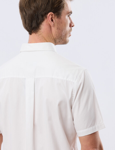 CAMISA LISA SPORT Blanco