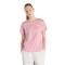 SPORT ESSENTIALS JERSEY TSHIRT - NEW BALANCE ROSA