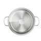 Batería de cocina 7 Piezas Tefal Elementary | Color plateado. Batería de cocina 7 Piezas Tefal Elementary | Color plateado.