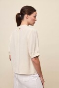 BLUSA BORGO Crudo