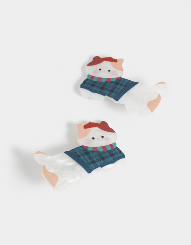 Piquitos Animalito Set De Piquitos Navideños - Combinacion Tricolor