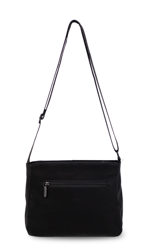 BANDOLERA MILA NEGRO