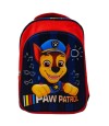 Mochila Infantil 3D Tafeta Grande 40 x 30 cm Paw Patrol Masc Azul