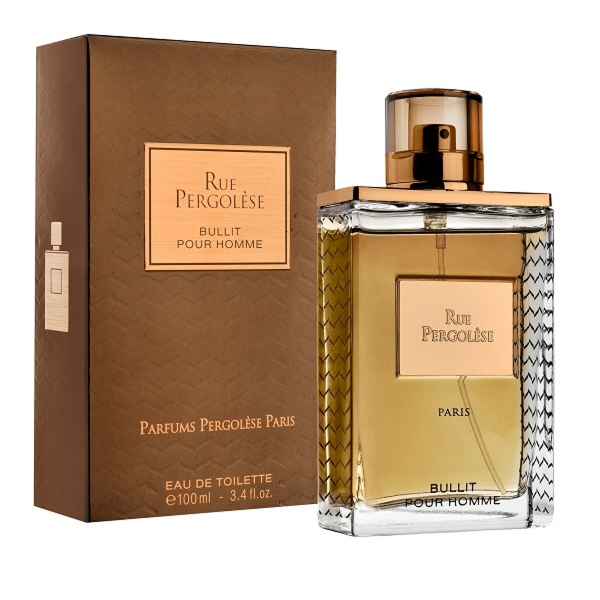 Perfume Rue Pergolese Bullit Edt 100 Ml. 