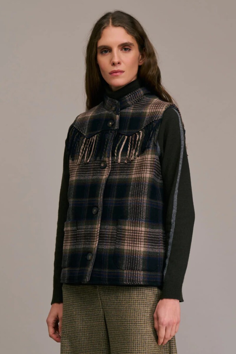 CHAQUETA VARSITO Multicolor