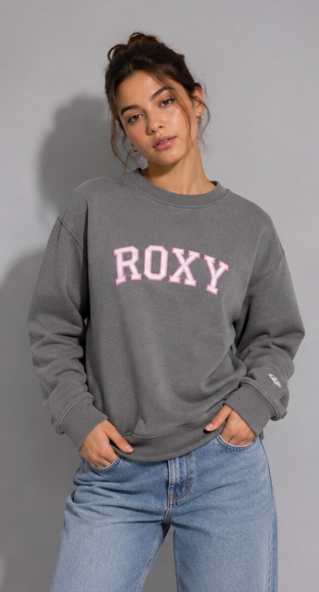 BUZO ROXY 61012 - PLOMO 