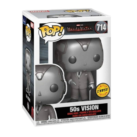 Vision 50s - Wandavision Marvel (Chase) - 714 Vision 50s - Wandavision Marvel (Chase) - 714