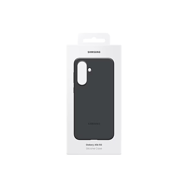 Galaxy A56 Silicone Case Black