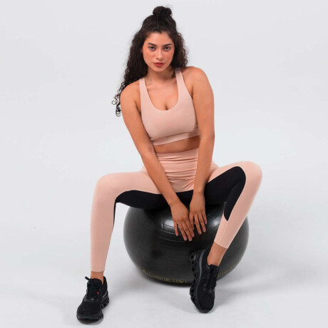 Top Ztek Roxie de Mujer Crema