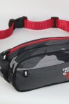 Riñonera nylon doble cierre Miami Heat - NBA Negro