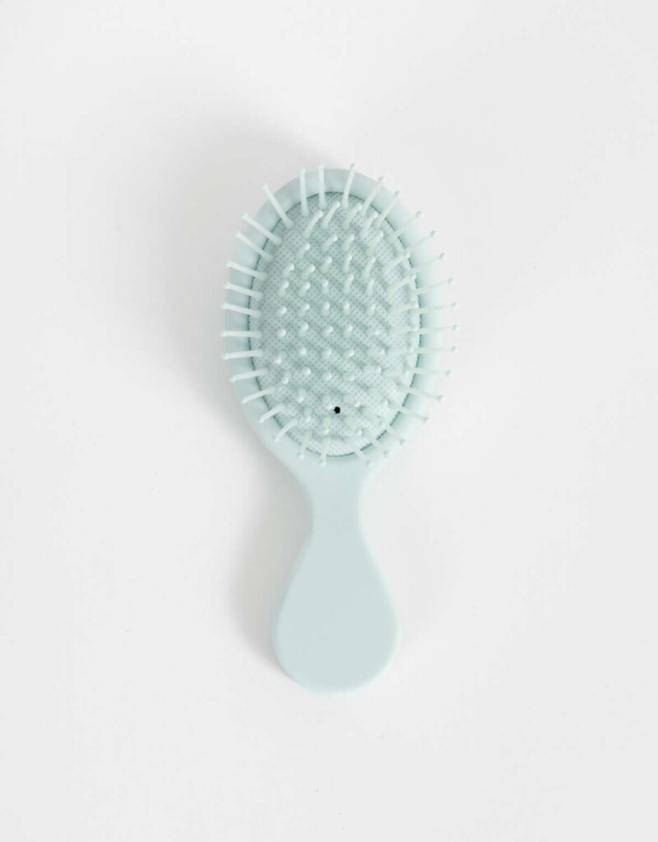Cepillo Para Pelo Con Relieve De Mariposa - Combinacion Multicolor 