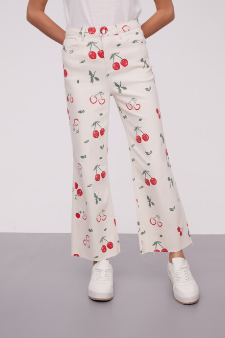 Pantalon Roy Estampado 1