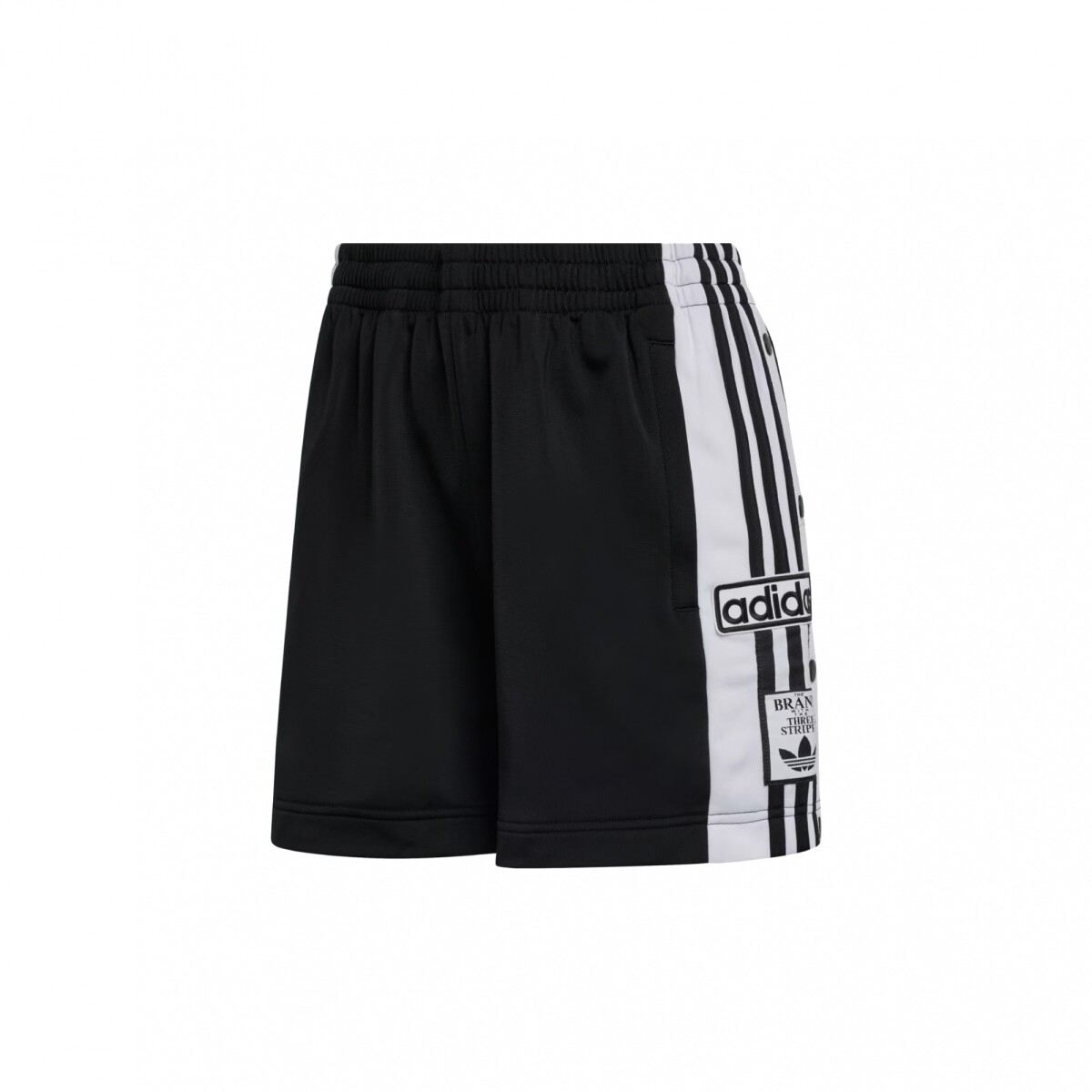 SHORT adidas ADIBREAK - Black White 