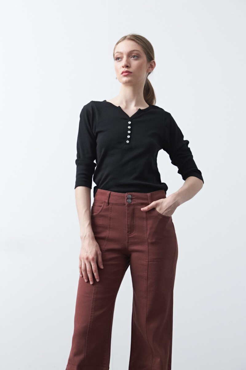 REMERA JALISCO - Negro 