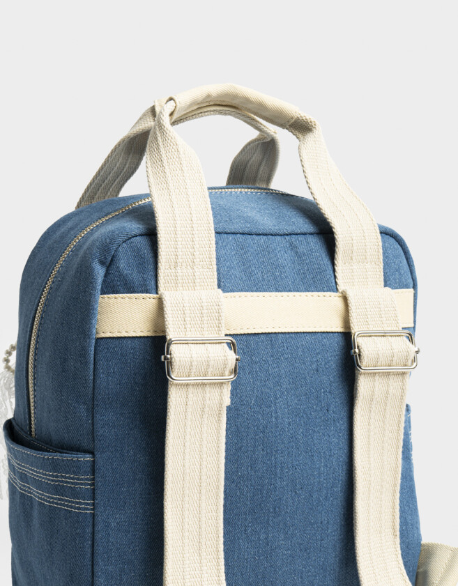 Mochilas Urbanas Mochilas - Azul Celeste