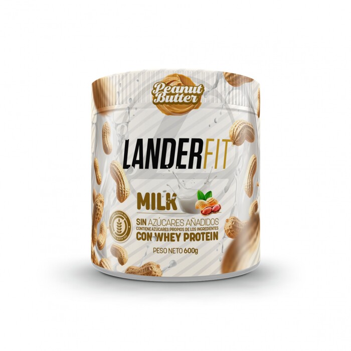PEANUT BUTTER SABOR MILK única