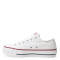 Championes Unisex Converse Chuck Taylor All Star Lift Blanco - Rojo - Azul
