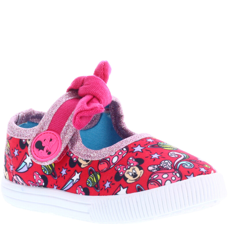 Guillerminas Infantiles Disney Minnie Moña Fucsia - Rosa