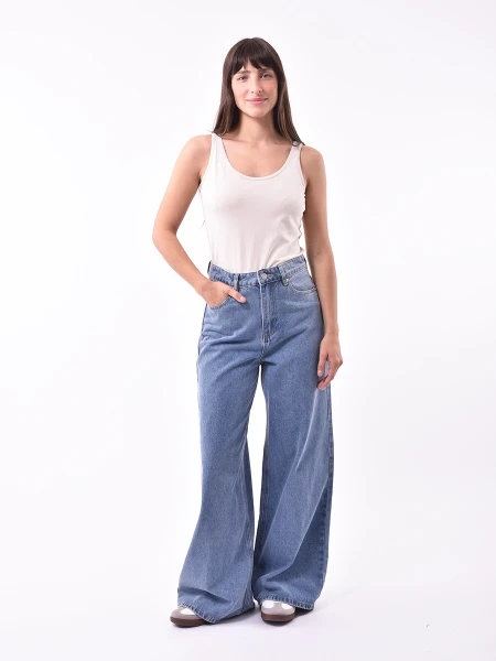 MUSCULOSA INTERIOR CREMA