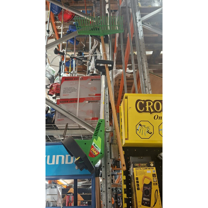 Bordeadora Trapp eléctrica 1500W + Rastrillo Bordeadora Trapp eléctrica 1500W + Rastrillo