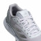 Championes de Mujer Adidas Court Quick P Blanco - Plata