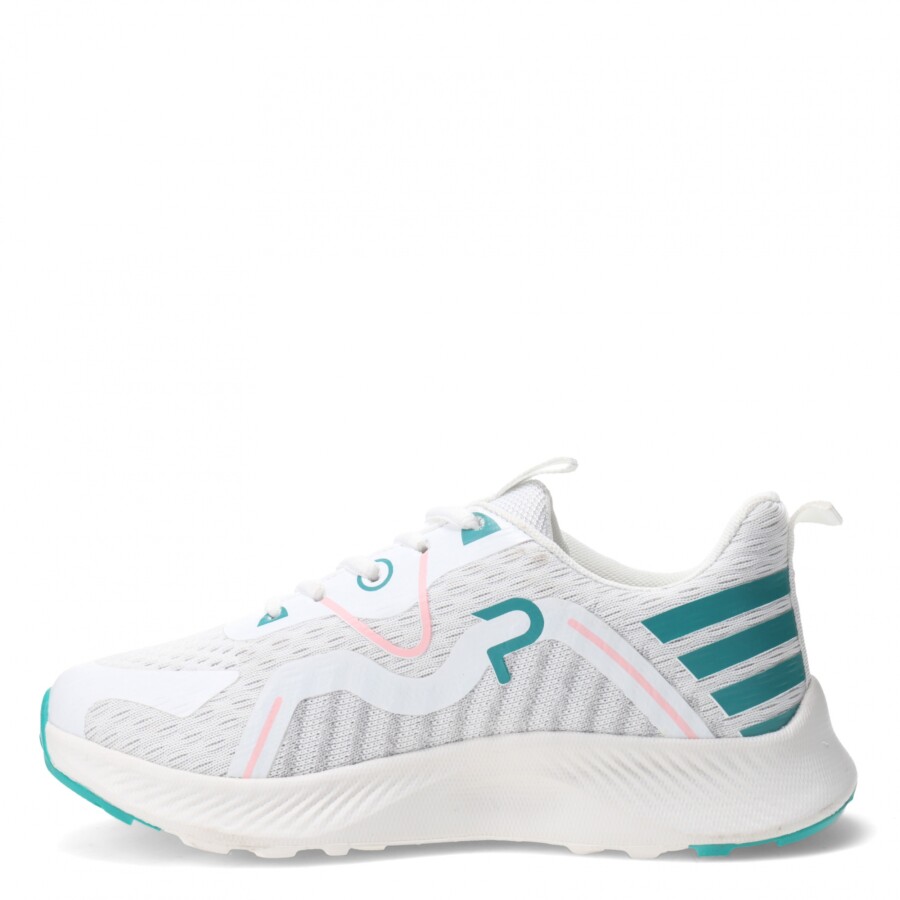 Championes de Mujer Push COLORADO Blanco