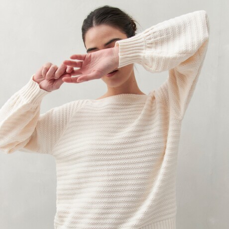 SWEATER GRETEL Crudo