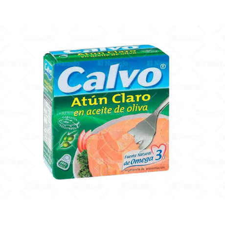 Atun en Aceite de Oliva Calvo 160 Grs