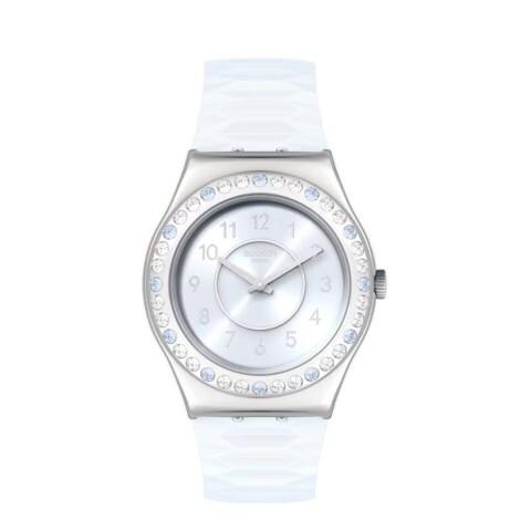 Reloj Swatch YLS226 Precious Aqua de silicona Reloj Swatch Yls226 Precious Aqua De Silicona