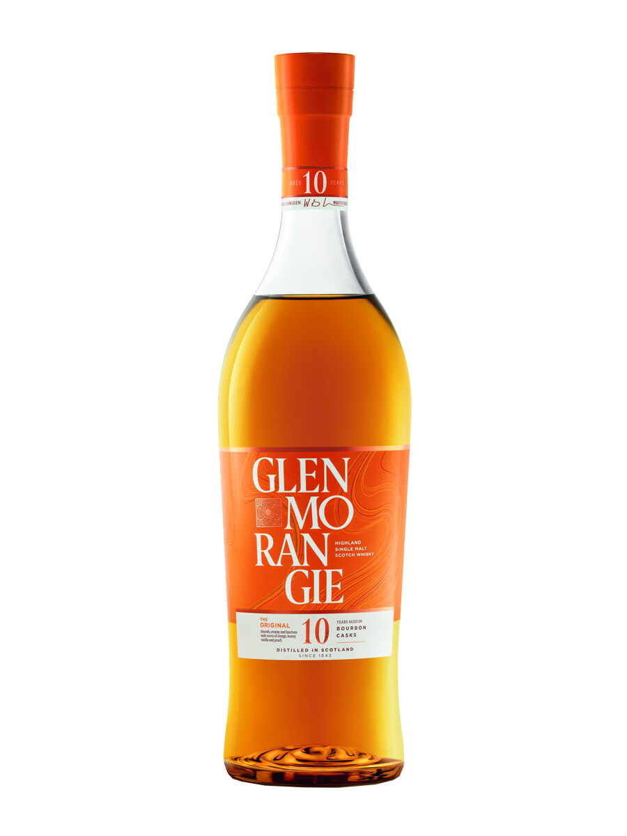 Whisky de Malta Glenmorangie The Original 10 Años 750 ml Whisky de Malta Glenmorangie The Original 10 Años 750 ml
