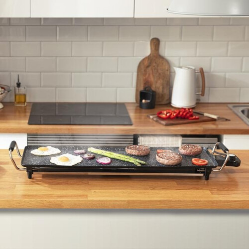 Plancha Electrica Grill 3000 Rockwater Xl Plancha Electrica Grill 3000 Rockwater Xl