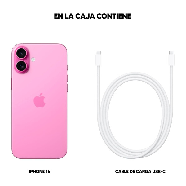 Apple Iphone 16 8/256 Gb 5g ROSA